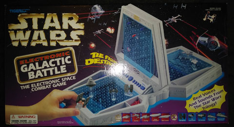 Electronic Galactic Battle Game